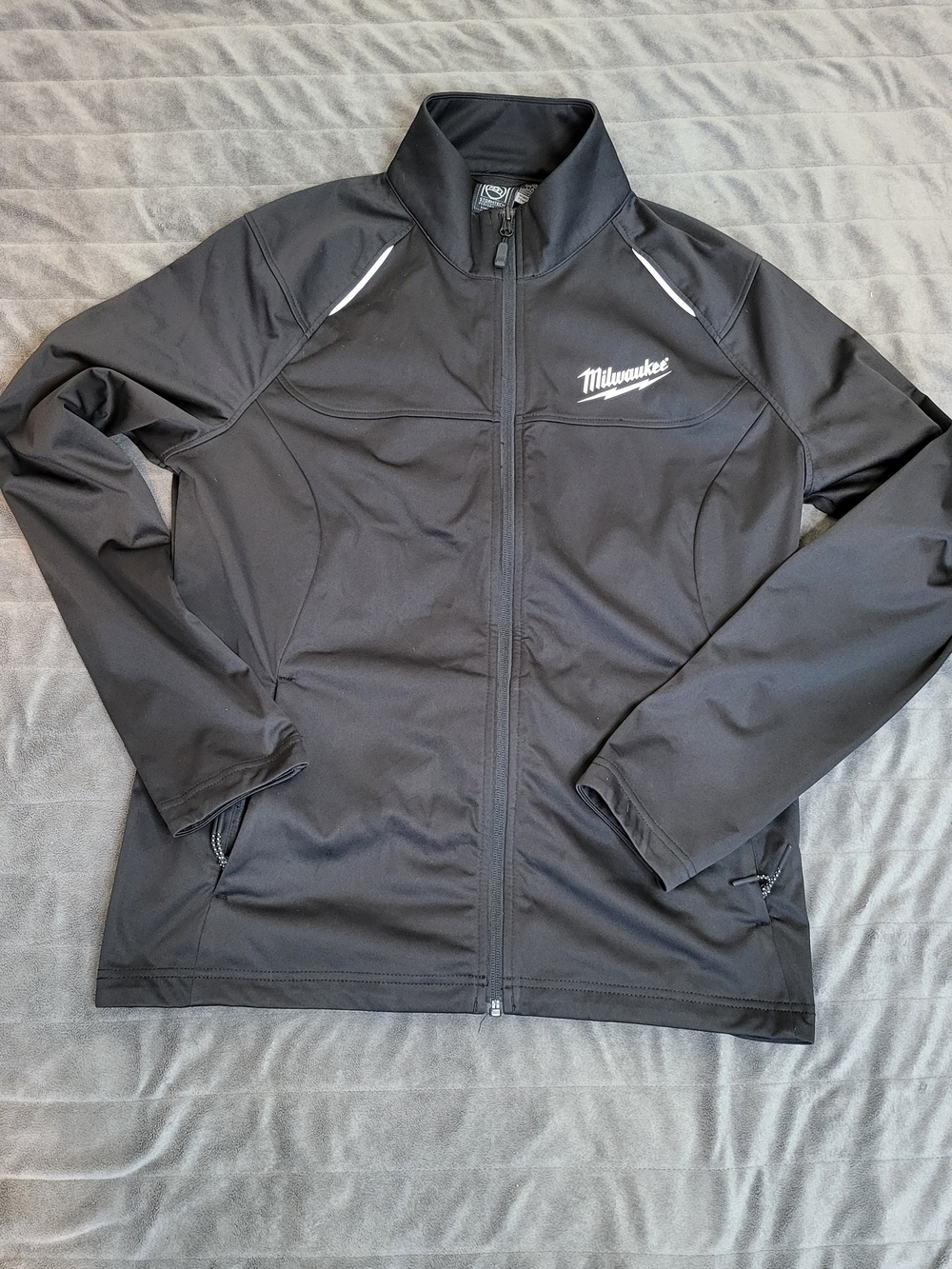 Woman Stormtech Black Jacket  Large